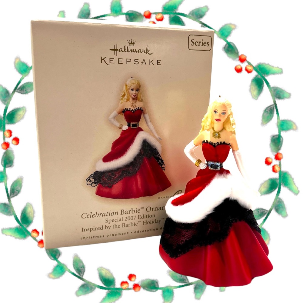 Hallmark Keepsake Barbie Ornament